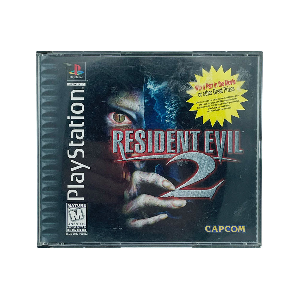 RESIDENT EVIL 2 - PS1