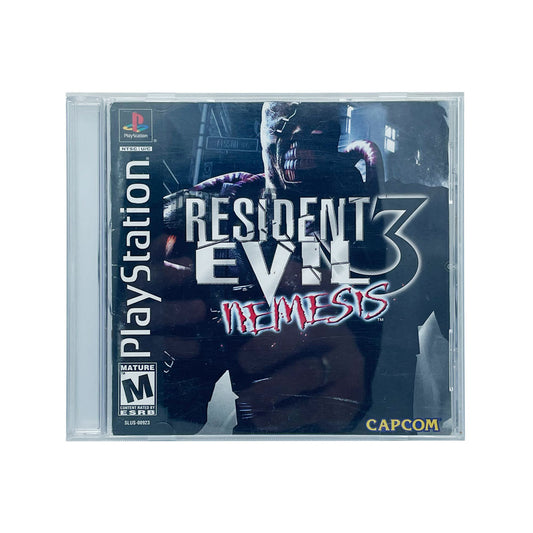 RESIDENT EVIL 3 NEMESIS - PS1