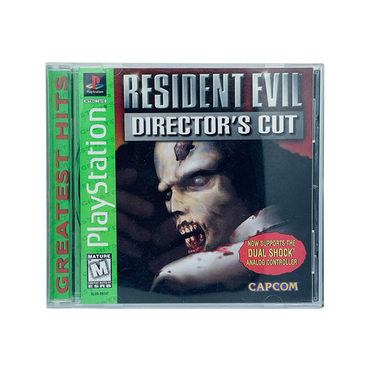 RESIDENT EVIL 1 DIRECTOR'S CUT (GH) - PS1