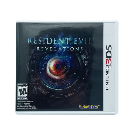 RESIDENT EVIL REVELATIONS - 3DS