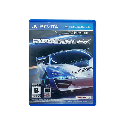 RIDGE RACER - PSVITA