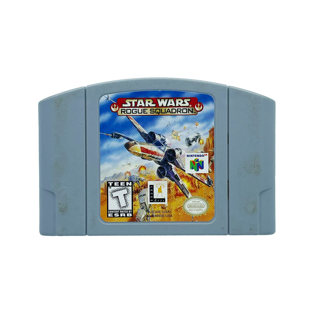 STAR WARS ROGUE SQUADRON - 64