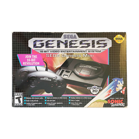 SEGA GENESIS MINI (592)