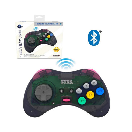 SEGA SATURN (STYLE) BLUETOOTH CONTROLLER