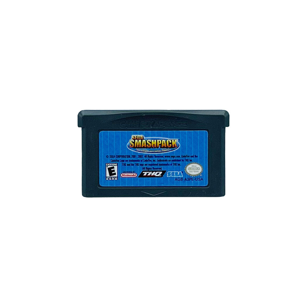 SEGA SMASH PACK - GBA