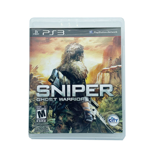 SNIPER GHOST WARRIOR - PS3