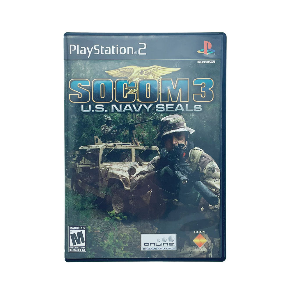 SOCOM 3 U.S. NAVY SEALS - PS2