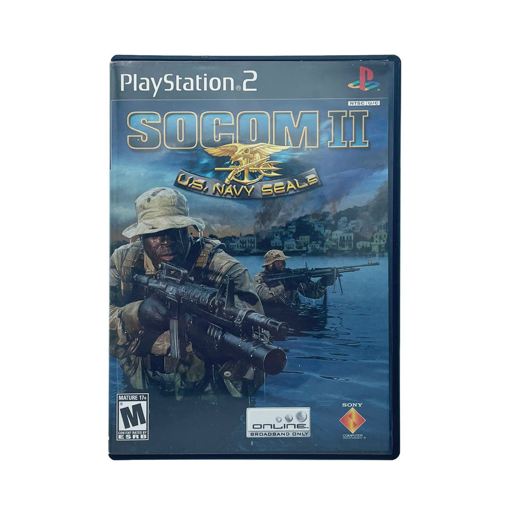 SOCOM II - PS2