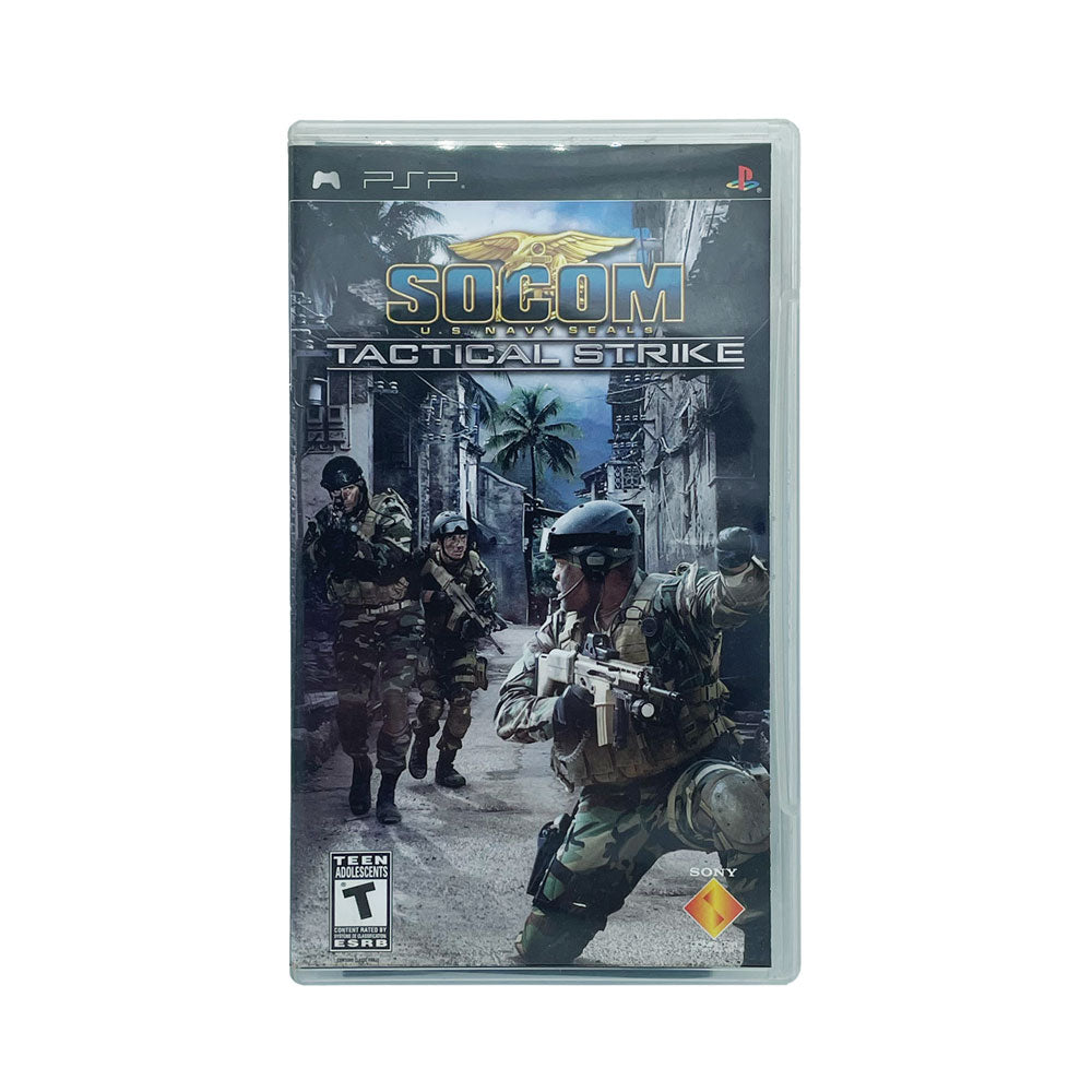 SOCOM TACTICAL STRIKE - PSP