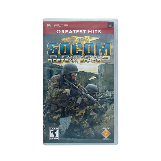 SOCOM FIRETEAM BRAVO 2 (GH) - PSP