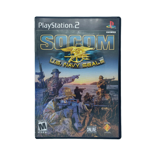 SOCOM U.S. NAVY SEALS - PS2