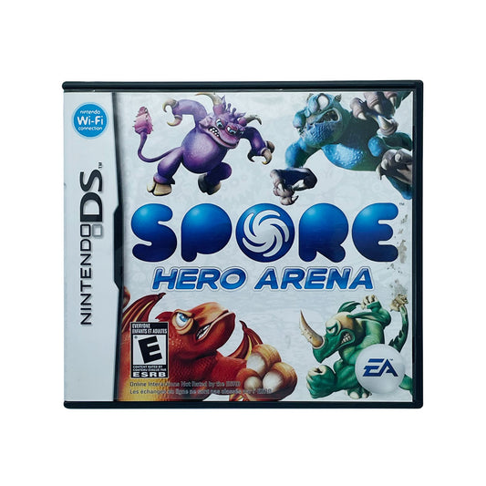 SPORE HERO ARENA - DS