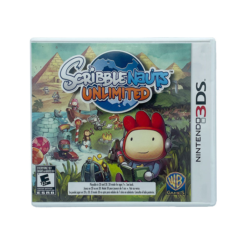 SCRIBBLENAUTS UNLIMITED - 3DS