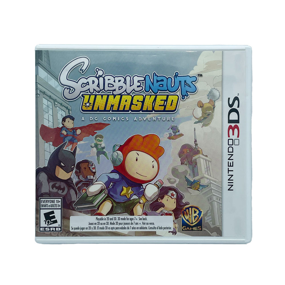 SCRIBBLENAUTS UNMASKED - 3DS