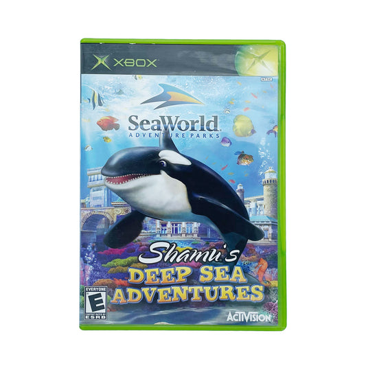 SHAMU'S DEEP SEA ADVENTURES - XBOX