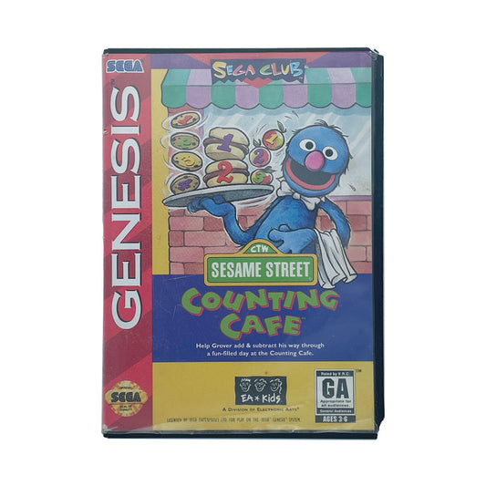 SESAME STREET COUNTING CAFE - SG