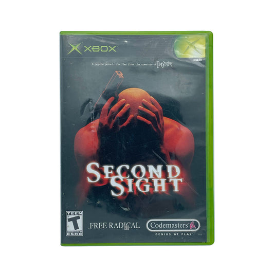 SECOND SIGHT - XBOX