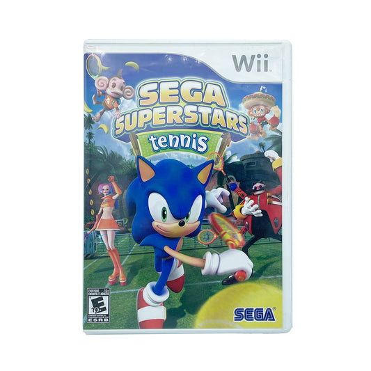 SEGA SUPERSTARS TENNIS - Wii