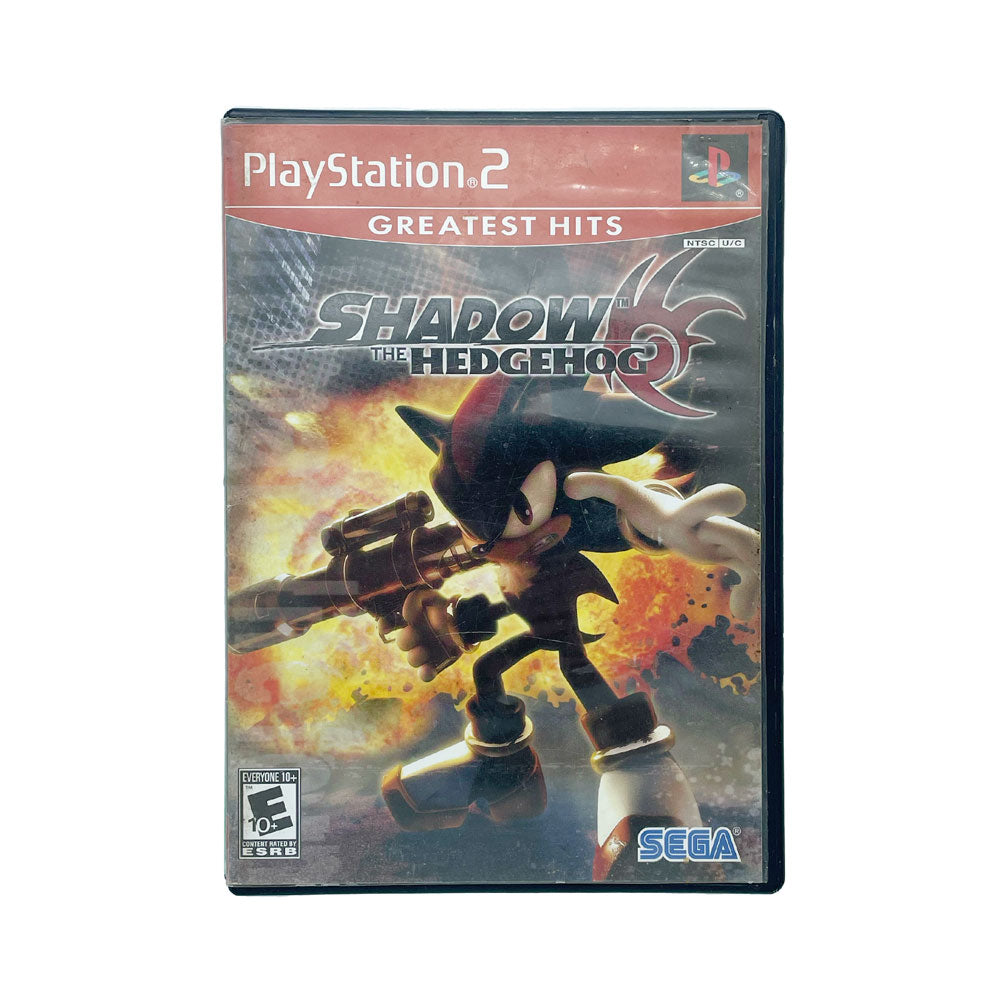 SHADOW THE HEDGEHOG (GH) - PS2