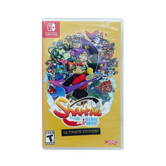 SHANTAE 1/2 GENIE HERO - SWITCH