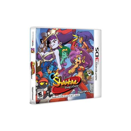 SHANTAE AND THE PIRATE'S CURSE - 3DS