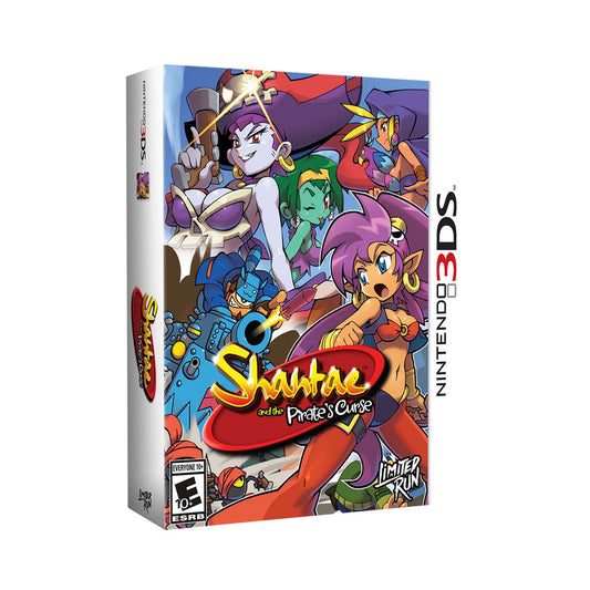 SHANTAE AND THE PIRATE'S CURSE COLLECTOR'S EDITION - 3DS