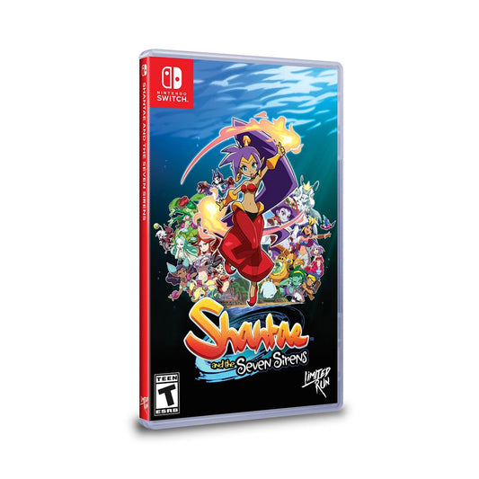 SHANTAE AND THE SEVEN SIRENS - NSW