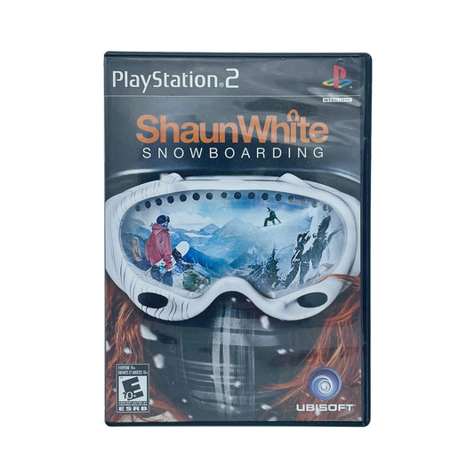 SHAUN WHITE SNOWBOARDING - PS2