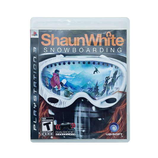 SHAUN WHITE SNOWBOARDING - PS3