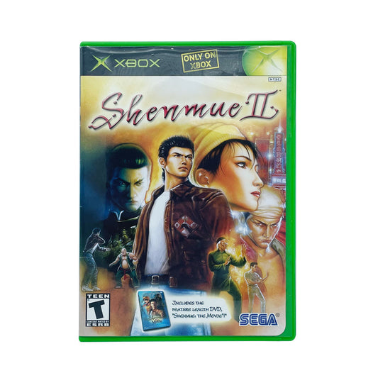 SHENMUE II - XBOX