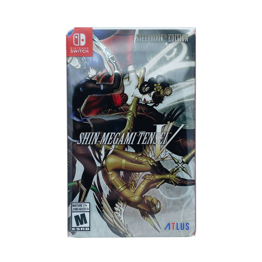 SHIN MEGAMI TENSEI V (STEELBOOK) - SWITCH