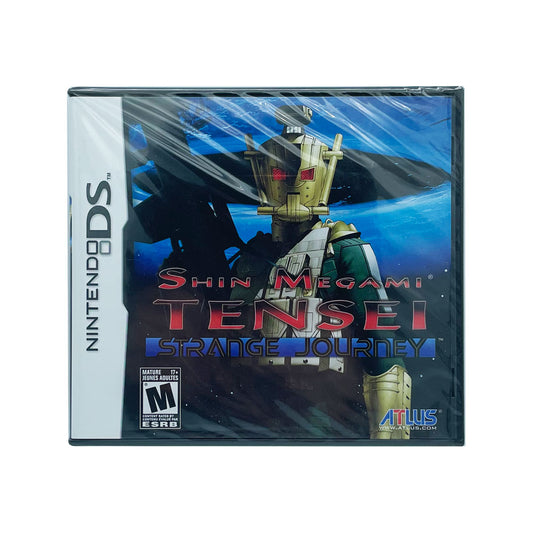 SHIN MEGAMI TENSEI STRANGE JOURNEY - DS