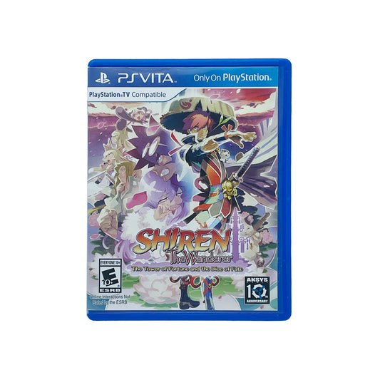 SHIREN THE WONDERER - PSVITA