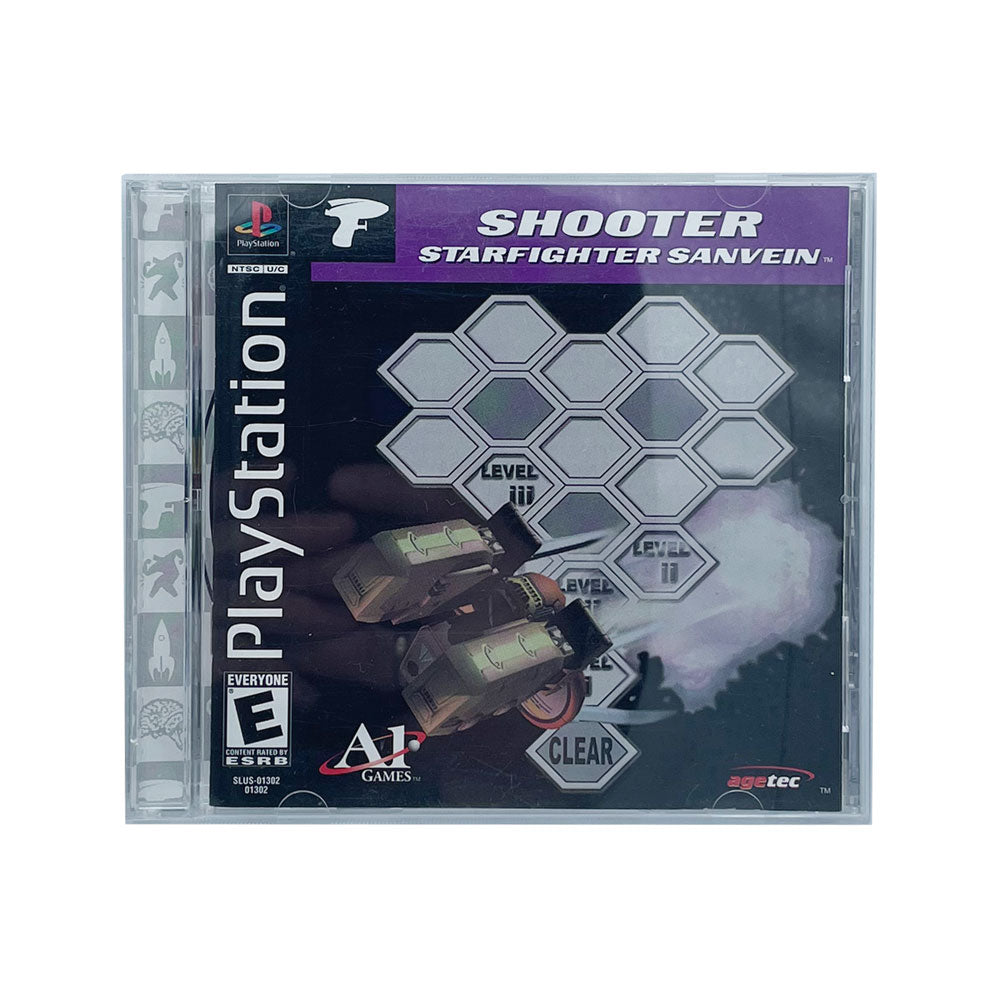 SHOOTER STARFIGHER SANVEIN - PS1