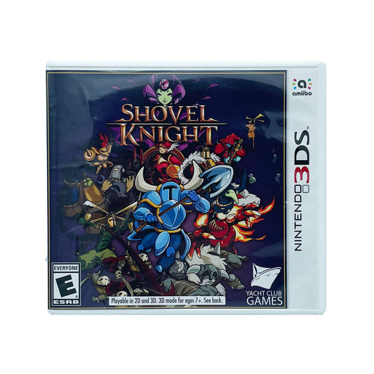 SHOVEL KNIGHT - 3DS