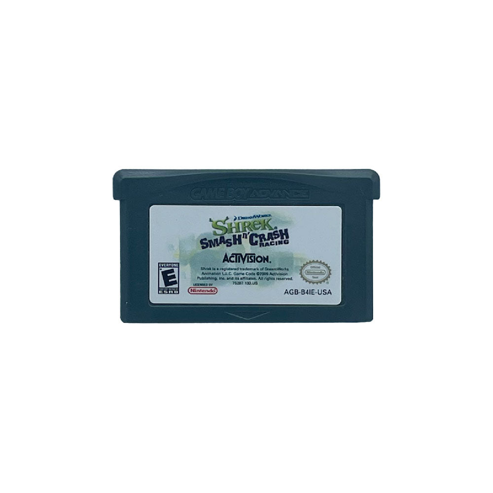 SHREK SMASH'N CRASH RASING - GBA