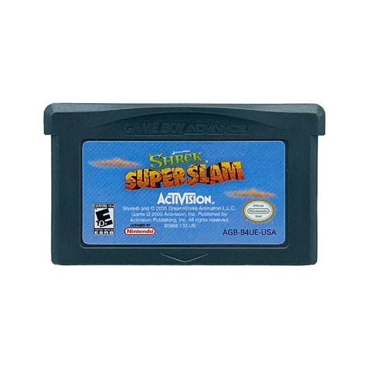 SHREK SUPERSLAM - GBA