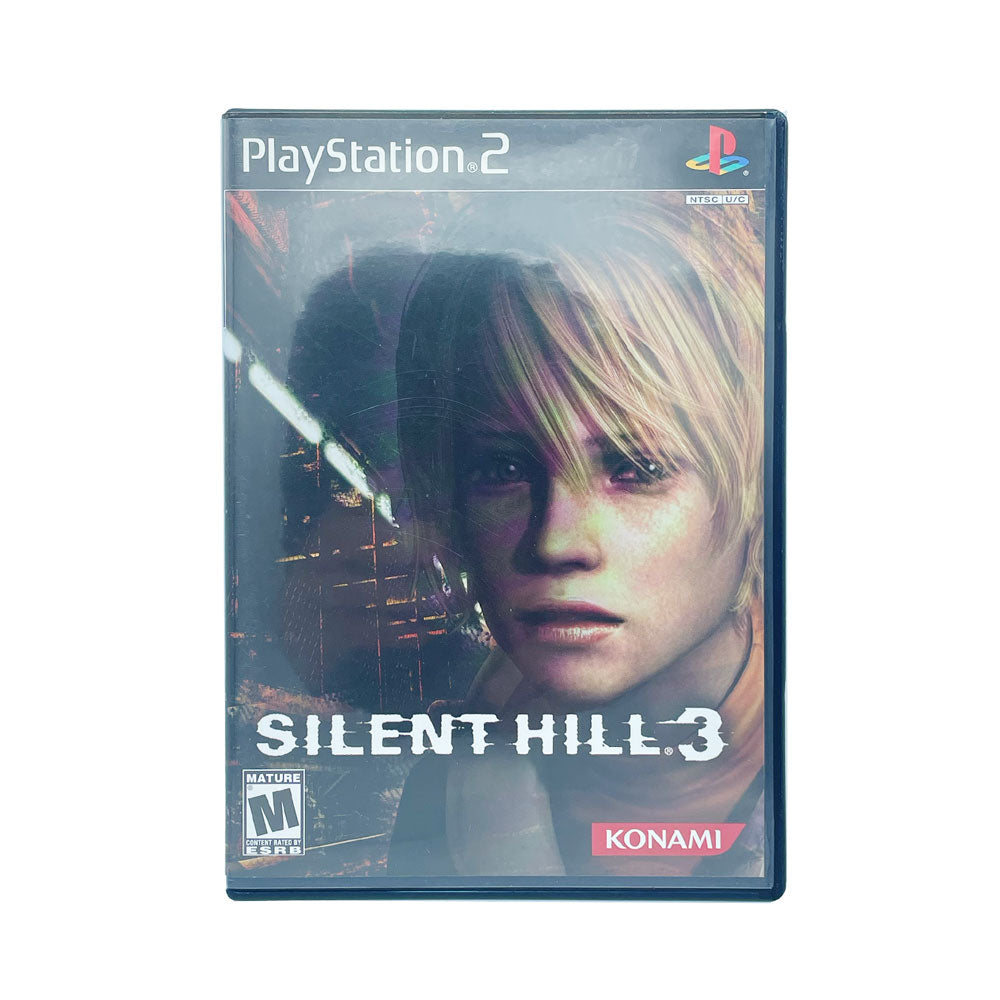 SILENT HILL 3 - NO MANUAL - PS2