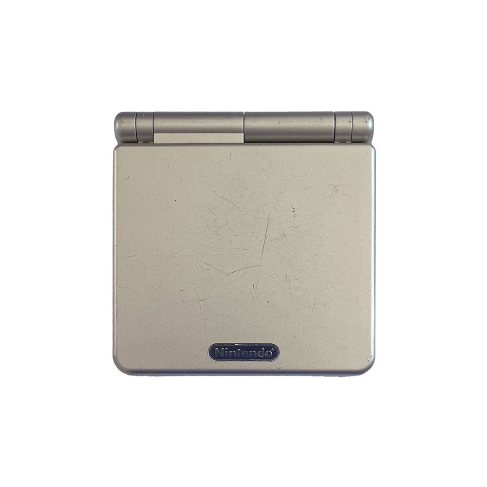 GAMEBOY ADVANCE SP - PLATINUM (NS)