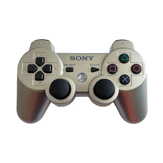 PS3 CONTROLLER - SILVER