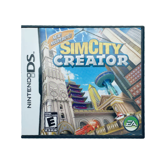 SIM CITY CREATOR - DS