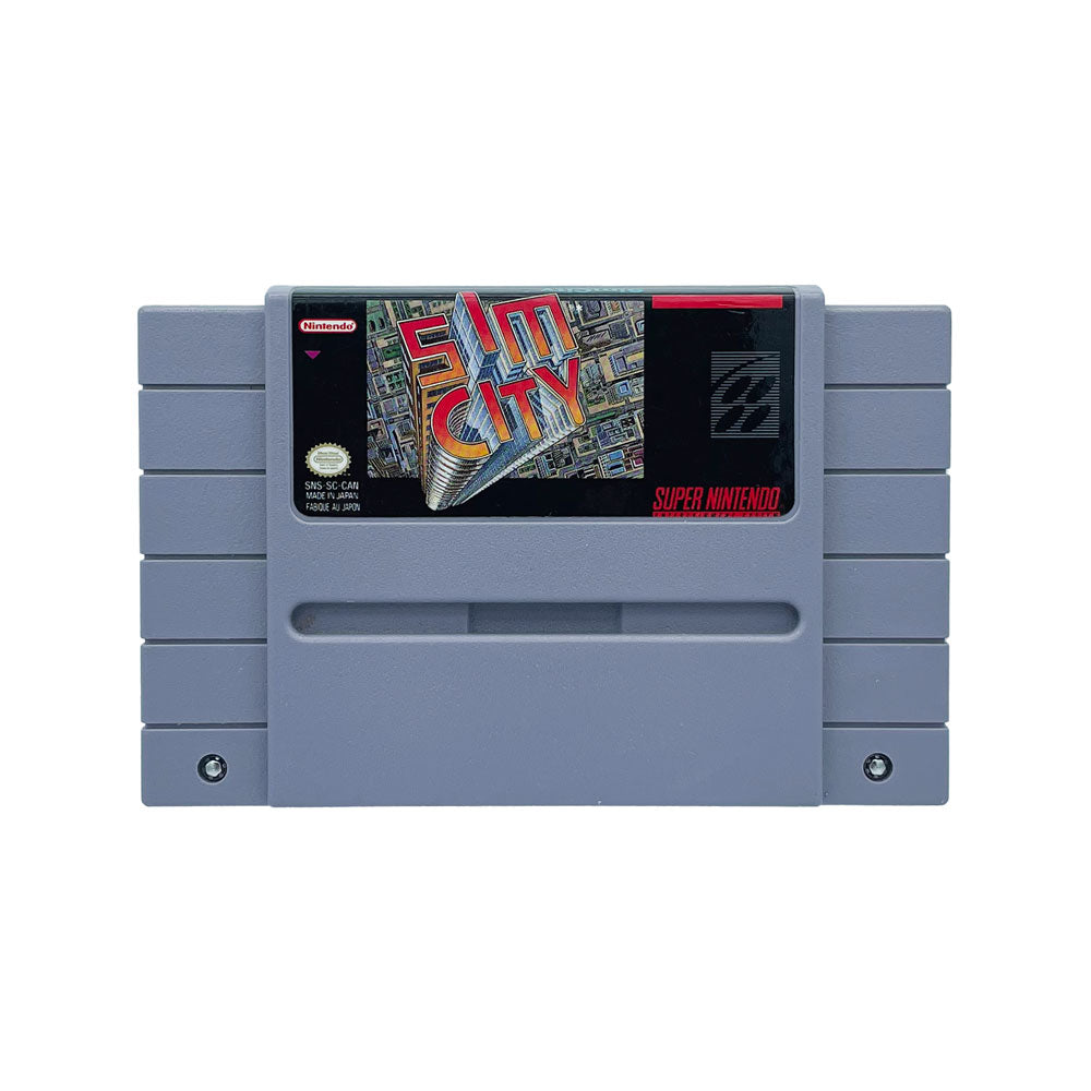 SIM CITY - SNES