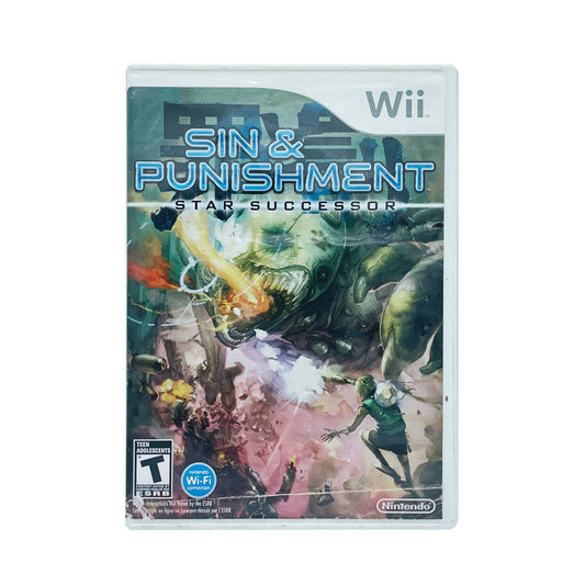 SIN & PUNISHMENT STAR SUCCESSOR - Wii