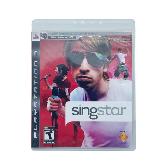 SINGSTAR - PS3