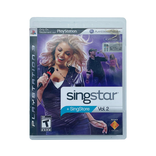 SINGSTAR SINGSTORE VOL 2 - PS3