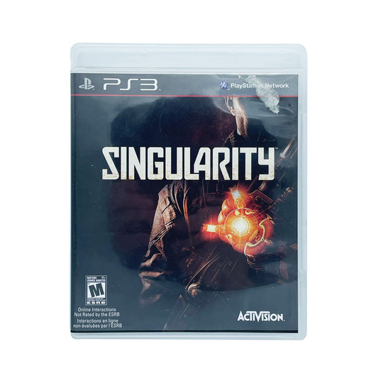 SINGULARITY - PS3