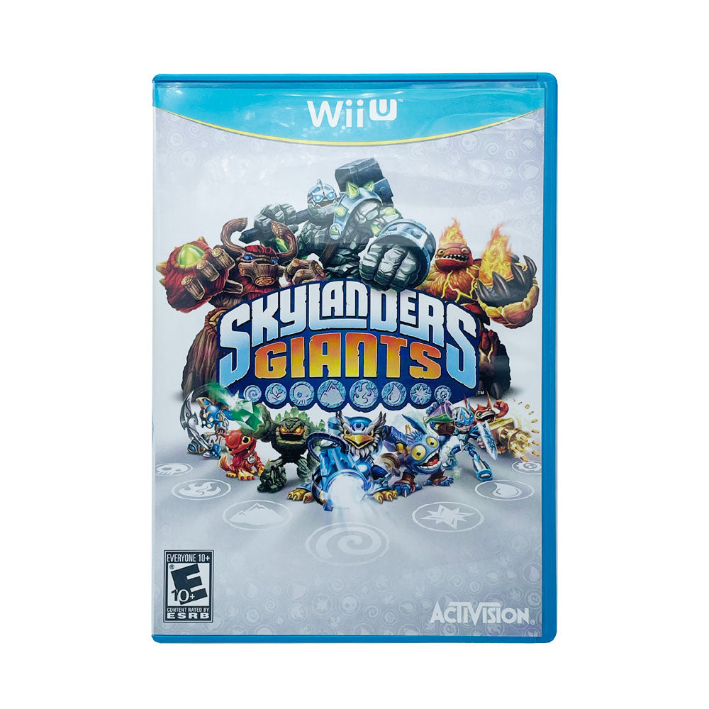 SKYLANDERS GIANTS - WiiU