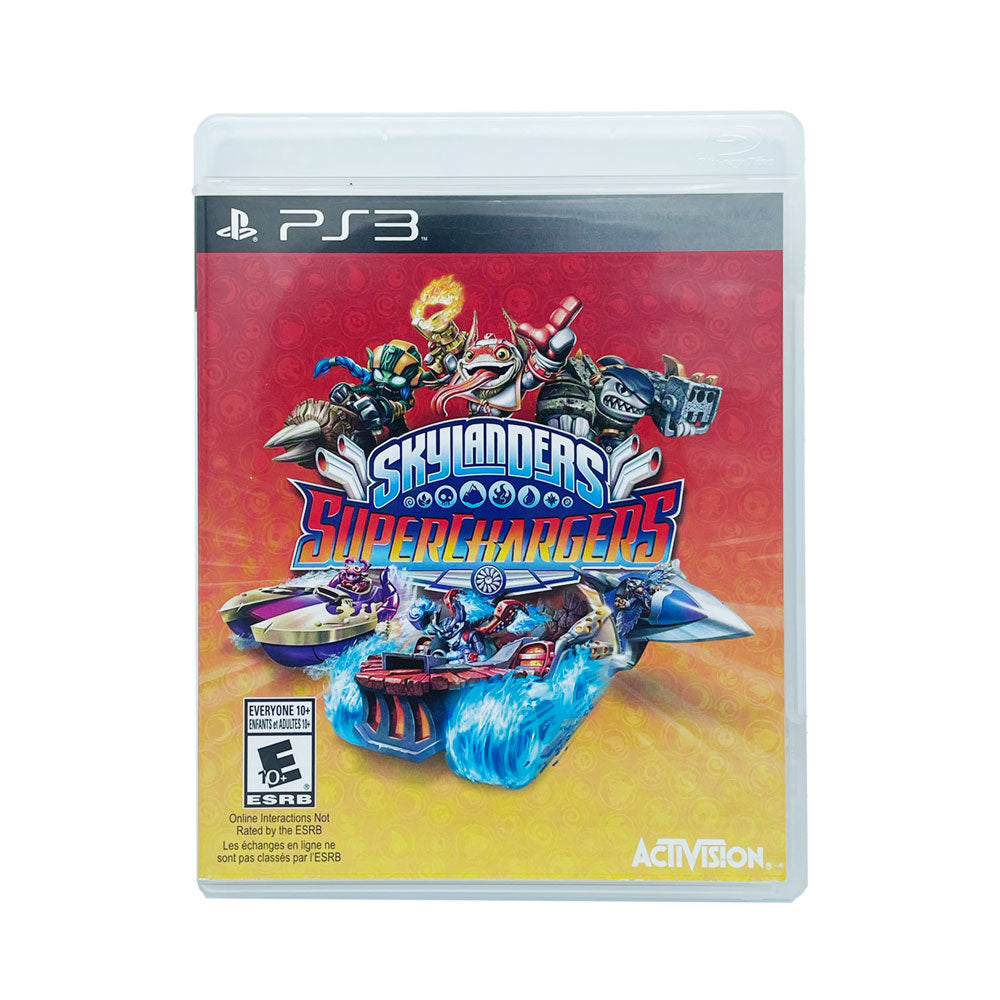 SKYLANDERS SUPERCHARGERS - PS3