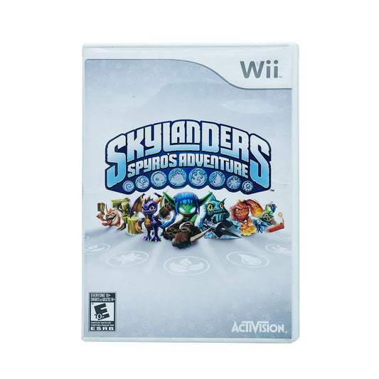 SKYLANDERS SPYRO'S ADVENTURE - Wii