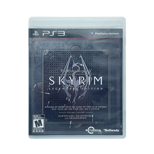 SKYRIM LEGENDARY EDITION - PS3